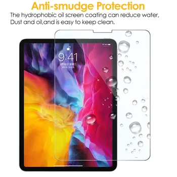 Ipad pro 12.9 2020 2018 ekrāna aizsargs, Rūdīts stikls Apple iPad pro 12.9