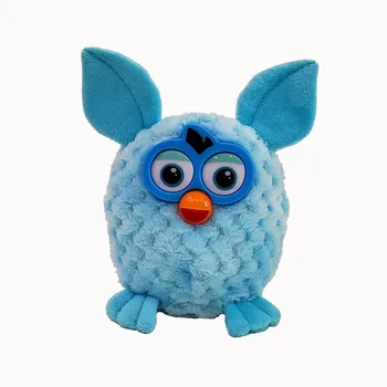 Hasbro Elektriskā Runā Furby Plīša Elektronisko Pet Rotaļlietu Pūce Interaktīvās Rotaļlietas Ierakstīšana Smart Lelle Bērniem Dāvanas 15CM
