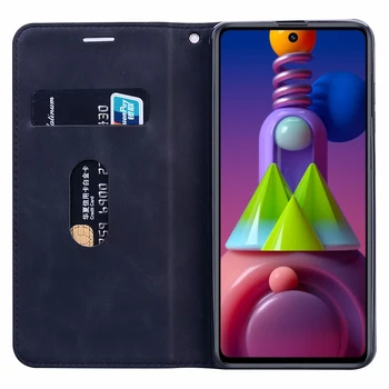 Flip Case For Samsung Galaxy M51 Tālruņa Vāciņu, Lai Galaxi Galaxy M51SM-M515F Coque Par Carcasas Para Celular Samsung M51 M Etui 51