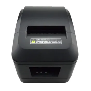 Vairumtirdzniecības Augstas kvalitātes ātrgaitas printeris 80mm saņemšanas Mazo biļešu POS printeri automātisko griešanas Mazumtirdzniecības veikalu virtuves printeriem