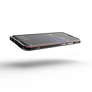 Colorfull metāla gadījumā, Huawei P20 Lite Bufera vāciņš Luksusa Alumīnija Sakausējuma Aizsargs, gadījumā, Huawei P20 Lite Nova 3e Metāla Rāmis