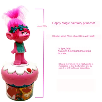 Hasbro Lieli Troļļi Elf Lelles bobi Princese Lelles Apdare Modeli Rotaļlietas Meitenēm Spēlēt Māja Rotaļlietas bērniem Ziemassvētku Dāvanas Dzimšanas dienā