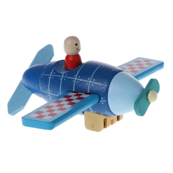 Bezmaksas Piegāde Jaunu Koka Magnētisko Raķetes/Lidmašīnu/Helikopteru Rotaļlietas Transporta Izglītības Rotaļlieta