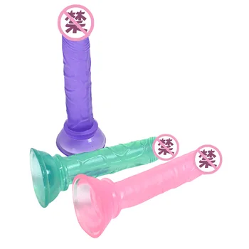 Lesbiešu Masturbator Reālistisks Dildo Mini G Spot Vibrators Seksa Rotaļlietas Sievieti Pieaugušo AV Erotiska Burvju Nūjiņu Anālo Plug секс игрушки