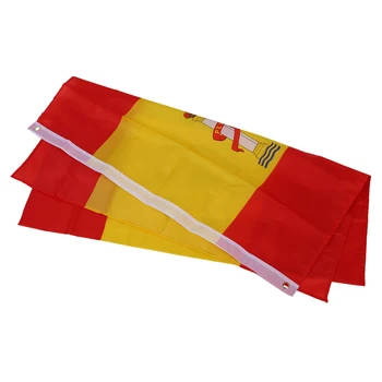 PPYY JAUNU - 150 x 90 cm spānijas karogu