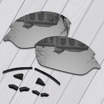 E. O. S Polarizētās Ciešāku Nomaiņa Lēcas & Deguna, Ausu Spilventiņi Zeķes Oakley Romeo 2 Saulesbrilles - Vairākas Izvēles