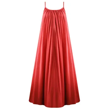 Roseheart Sieviešu Modes Sieviešu Red Sexy Sleepwear Nightdress Garu Spageti Siksnas Naktsveļu Sleepshirts Naktskrekls Sleepwear