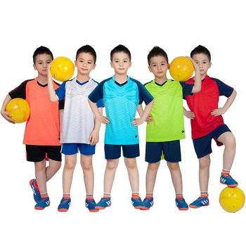 Survetement Futbola 2020 Bērniem, Vīriešiem, Futbols Džersija Vienotu Tukšu Zēnu Īsās Sporta Tracksuit Kleita Komandu Sporta Mācību Drēbes