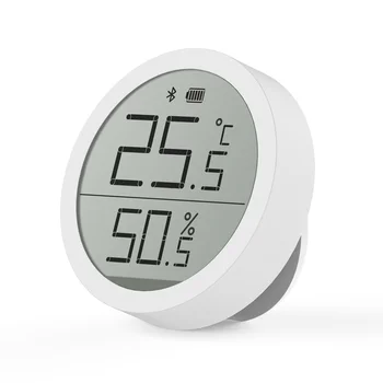 Qingping Bluetooth Temperatūras, Mitruma Sensors Lite Versiju uz Datu Glabāšanu LCD Ekrāns Termometrs Atbalsta Mi Mājās App