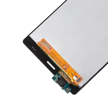 LCD SONY Xperia Z3 Kompakts Displejs, Touch Screen ar Kadra SONY Xperia Z3 Mini LCD D5803 D5833 ekrāna Digitizer Montāža