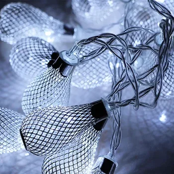 HoneyFly 20 Led String Light AA Bateriju Darbināmas Ziemassvētku Koku Vainags Gaiši Kāzu Festivāla Mājas Apdare Dobi Kulons