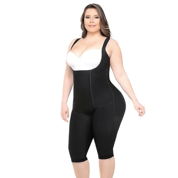 Sievietes Vidukļa Treneris Slimming Body Shaper Feminino Bodysuits Modelēšana Siksna Sabiedrība Shapewear Bodysuit 6XL Plus Lieluma