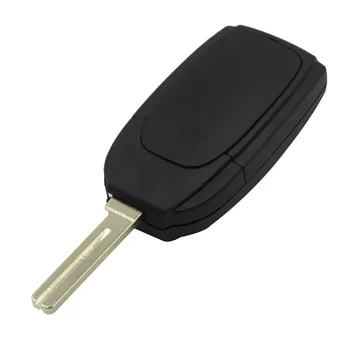 KEYYOU 4 Pogu Locīšanas Smart Remote Gadījumā Flip Auto Atslēgu Apvalks Gadījumā piemērots Pielāgot VOLVO S40 V40 V90 C70 S60 S80 S70 Nomaiņa