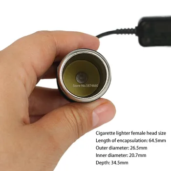 Auto piepīpētāja Ligzda USB 5V Uz 12V Pārveidotājs Adaptera Vadu Kontrolieris spraudņu Adapteri Auto Interjers Piederumi
