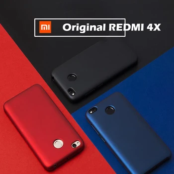 Oriģināls Xiaomi Redmi 4X Samta Gadījumā Xiaomi Redmi 4X 4 X materiāls Cietās Plastmasas + Šķiedras + Samta (iekšējās), kas Aptver Aizsargs