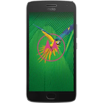 Oriģināls Atbloķēt Motorola Moto G Plus (5th Gen) G5 XT1687 32GB GSM, CDMA 4G LTE Android Viedtālrunis Atbloķēt tālruni atjaunotas
