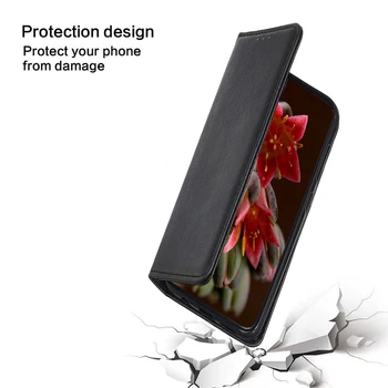 Grezns filp vāka magnētisko ādas telefonu gadījumā Samsung Galaxy S10 Lite S9 Plus S20 Ultra, Ņemiet vērā, 10 seifs stils telefonu gadījumā