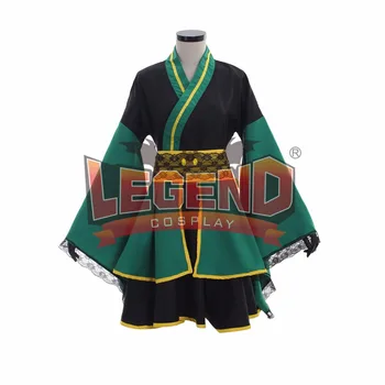 Loki kimono kleita cosplay kostīms apģērbs pasūtījuma