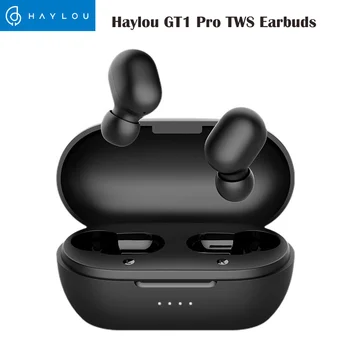 Haylou GT1 Pro Ilgu Akumulatora HD Stereo TWS Bluetooth Austiņas, Touch Control Bezvadu Austiņas Ar divu Mikrofonu Trokšņu Izolācija
