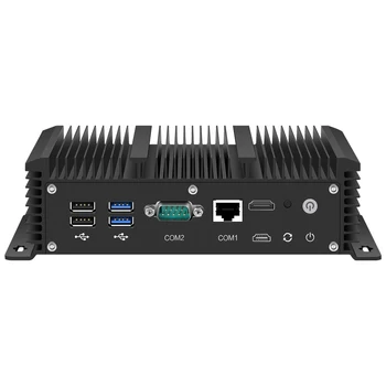 Fanless Mini Pc Intel Core i5 8265U Celeron 6 LAN 211at Gigabit Ethernet 2*Usb 3.0, HDMI RS232 Firewall Router PFsense Minipc