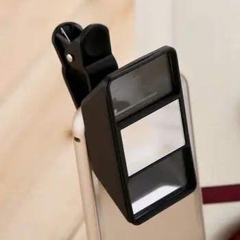 Mobilo Telefonu Ietekme Mini 3D Kameras taimeris Vr Kamera 3D Video Kameru IPhone Samsung HTC
