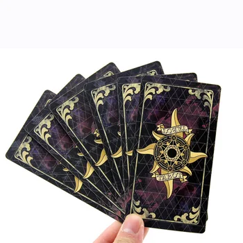 Galda Spēle 78 GAB Spīdēt Kartes Hologrāfiskā Tarot Kartes, Pilns Izdevums latviešu valodā par Astrologs angļu noteikumi