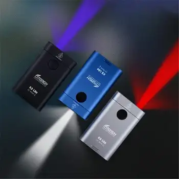 Fitorch K3 Lite 3 LED 550lm USB Uzlādējams Mini LED Keychain Gaismas IPX6 Ūdensizturīgs EDC Lukturīti Lāpu Gaismas Lāpu, Laternu