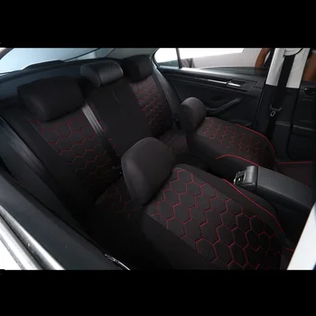 Auto Sēdekļa Vāku Sēdekļu Pārvalki Aizsargs Daewoo Gentra Lacetti Lanos Matiz Nexia,porsche Cayenne Macan no 2018 2017 2016