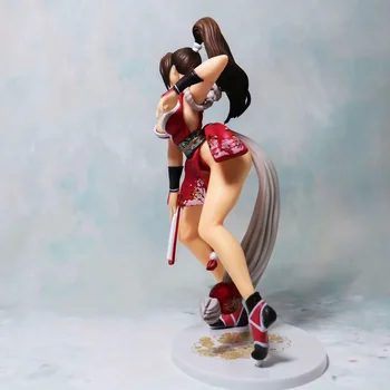 Fatal Fury Mai Shiranui Snkplaymore Spēle Hobijs JAPĀNA Pvc Modelis Kolekcija XIV Darbības Rādītāji Meitenes Bērniem, Bērnu Dāvanu