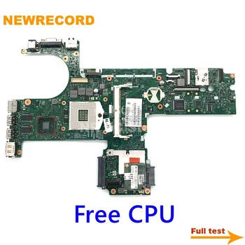 NEWRECORD HP Probook 6450B 6550B Klēpjdators mātesplatē 6050A2326701-MB-A02 613298-001 HM57 DDR3 HD4500 GPU bezmaksas CPU pilnībā tests
