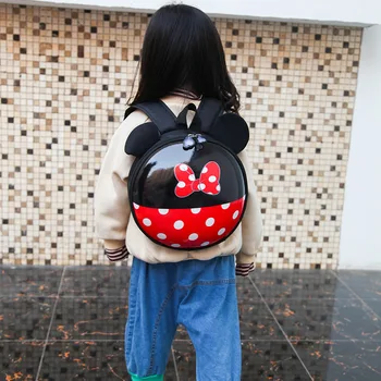 Disney cartoon olu čaumalas, maiss meitene korejiešu bērnu skolas soma 2-5 gadus vecs zēns bērnu bērnudārzā mini mugursoma mickey bookbag