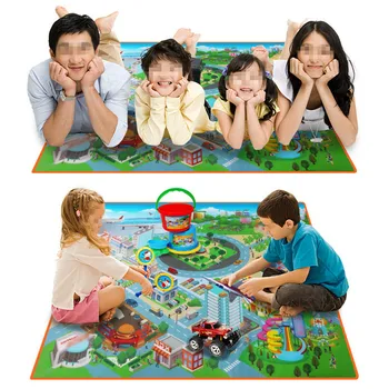 Bērniem Paklāju Jaunattīstības Mat Eva Putu Bērnu, Spēlēt Mat Rotaļlietas Bērniem Mat Playmat Puzles Paklāji Bērnudārzs Spēlēt 4 DropShipping