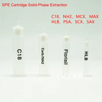 Hromatogrāfijas Kolonna NH2 SPE Kasetne Cietās Fāzes Ekstrakcijas Aminopropil SPE Kolonnas Amino HPLC Filler 5 Gab