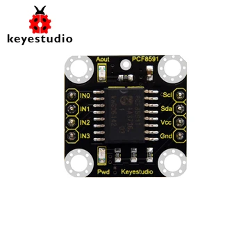 Keyestudio PCF8591 A/D Adaptera Modulis Aveņu Pi 4B Projektiem