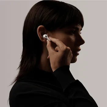 Apple Airpods Pro Bezvadu Bluetooth Austiņas Sākotnējo Gaisa Pākstis Pro Aktīvās Trokšņu Slāpēšanas ar Uzlādes Gadījumā, Ātrā Uzlāde