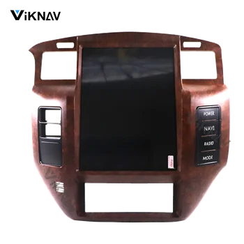 Automašīnas radio 2din Android multimediju atskaņotāju NISSAN PATROL Y61 2004-2019 auto stereo autoradio autoradio auto audio Tesla ekrāns