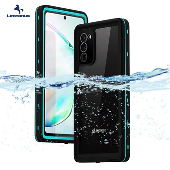 Samsung Galaxy Note 20 Ultra Ūdensizturīgs Gadījumā, Triecienizturīgs Āra Sporta Niršanas Case for Samsung Note20 20 Ultra Fundas Piezīme 20