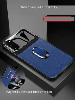 Case For Samsung Galaxy S20 /Plus /Ultra organiskā stikla Ādas TPU Segtu Aizsardzības Gadījumā Samsung S20 S10 Piezīme 10 8 9 S9 Plus