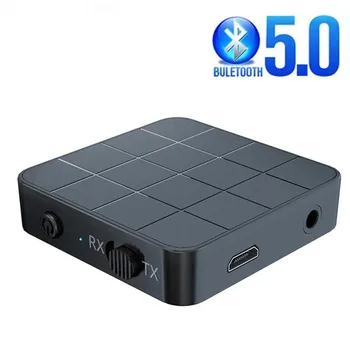 Bluetooth 5.0 Audio Raidītājs/Uztvērējs AUX Adapteri RCA UN 3,5 MM Jack 3.5 USB Mūzikas Stereo Bezvadu Dongle Adapteri, Lai Auto TV PC