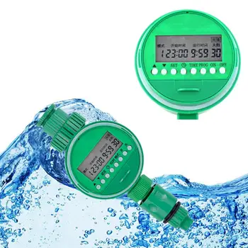 Karstā Automātiskā Ūdensizturīgs Elektroniskais LCD Ūdens Taimeris Dārza Digitālo Apūdeņošanas Kontrolieris Digitālās informācijas Laistīšanas Sistēmas