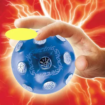 Izklaide Šoka Bumba Neitrālas Plastmasas Korpuss Ar Metāla Kontaktiem Grūts Elektrisko Bumbu Ventilācijas Elektroniskās Rotaļlietas