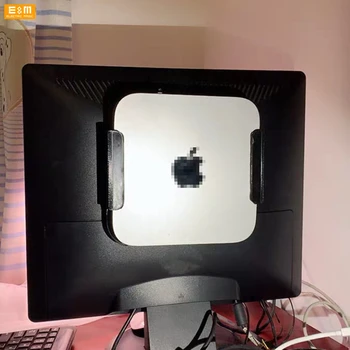 Dzesēšanas Ventilatoru Siltuma Izlietne Rdiator 12 Cm Apple Mac Mini 2018 Datoru Atpakaļ Uzstādīts Galda Apakšas Wall Hanging Bracket