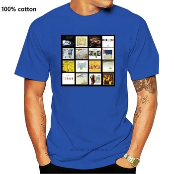 Genesis Band Albuma Forši T-Krekli Vintage T-Krekls tīru krāsu t-kreklu apdruka t kreklu