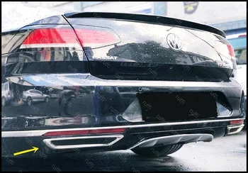 VW Passat B8 Chrome Izplūdes Meklē Difuzoru-2019 P. Tērauda