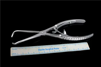 Ortopēdijas instrumentu medicīnas Automātiskais bloķēšanas Sharp samazināšana knaibles augšējo kāju posmu Asu punktu skava kaulu samazināšanas AO synthes