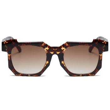 Peekaboo vintage, saulesbrilles vīriešiem square ir 2021. uv400 nelegālo rāmis modes saules brilles sievietēm leopard black karstā pārdošanas