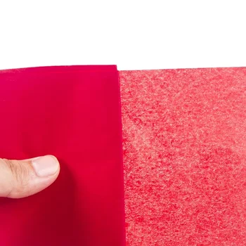 DIY Dāvanu iesaiņošanas papīra krāsu iesaiņošana Papīra salveti Kāzu Dāvanu apģērbu wrap Papīra salvešu cieto konfektes krāsas 50*66cm
