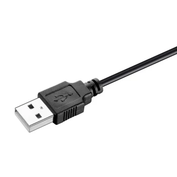 OOTDTY Jaunu Black USB Lādētāju, Lādēšanas Statīvu (Dock USB Kabeļu Līniju ZTE Kvarca ZW10 Smartwatch Nomaiņa USB Lādētāju Doks