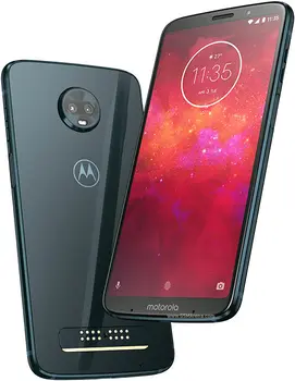 Oriģināls Atbloķēt Motorola Moto Z3 Spēlēt XT1929-4 Mobilo Tālruni Android 4 GB RAM, 64 GB ROM 5.5
