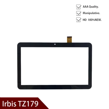 Augstas Kvalitātes 10.1 collu Touch Irbis TZ179 3G Planšetdatora Touch Screen Touch Paneļa VIDŪ digitizer Sensors Bezmaksas Piegāde